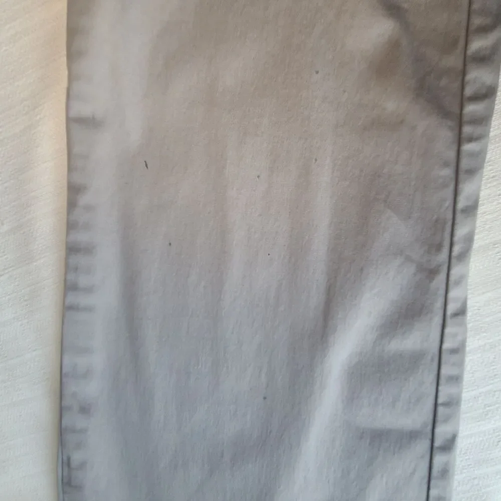 Lululemon Mens 36 Gray Stretch Chino Pants Straight Leg 5 Pocket 41 Inseam